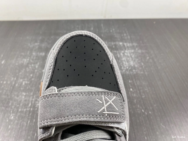 1st Kicks CHECK JORDAN THE CUT X TRAVIS FZ8117-001 SCOTT 0730
